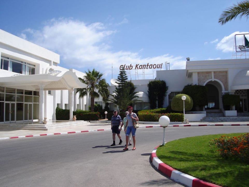 Schöner Eingang El Mouradi Club Kantaoui