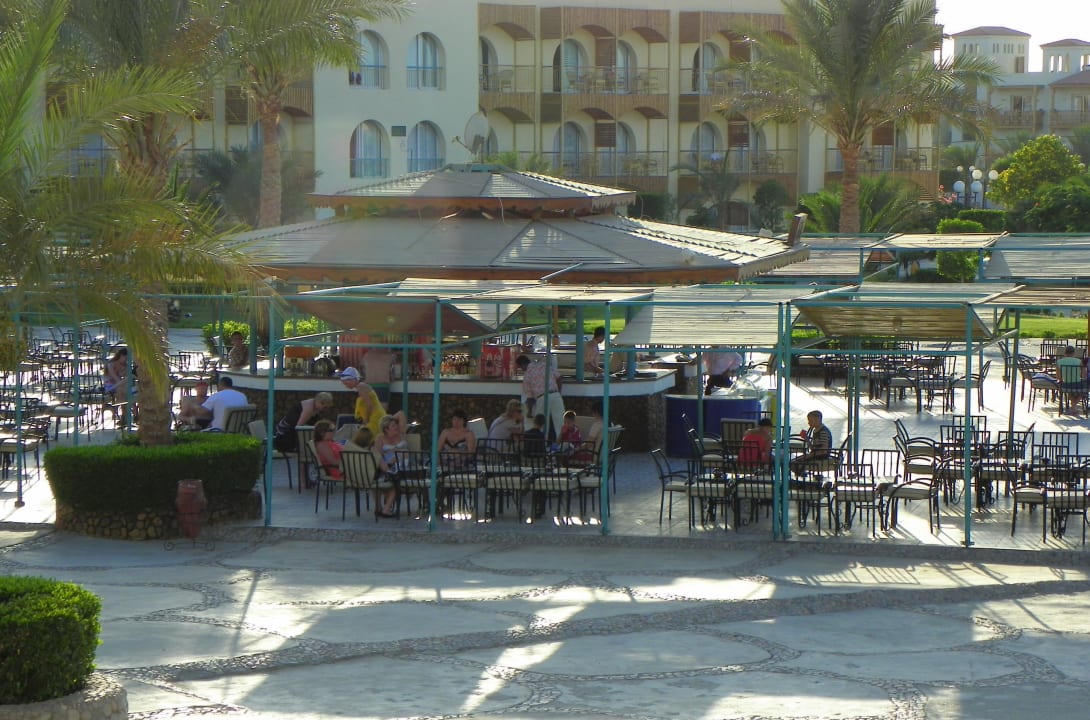 Widok z balkonu Desert Rose