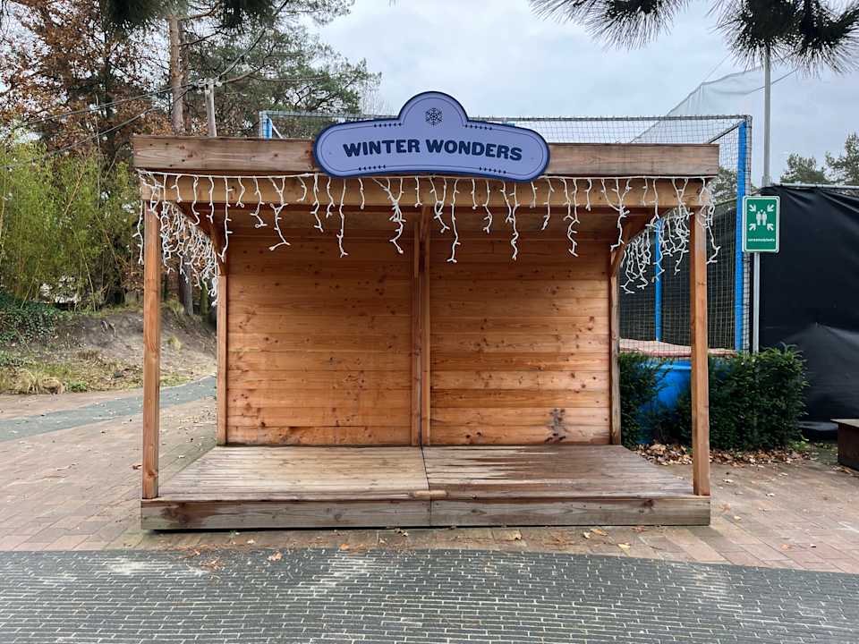 Gartenanlage Center Parcs De Kempervennen