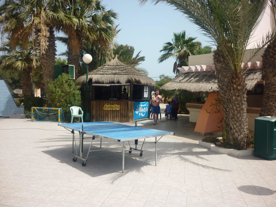 Poolbar mit Animationspavillion Iberostar Waves Mehari Djerba