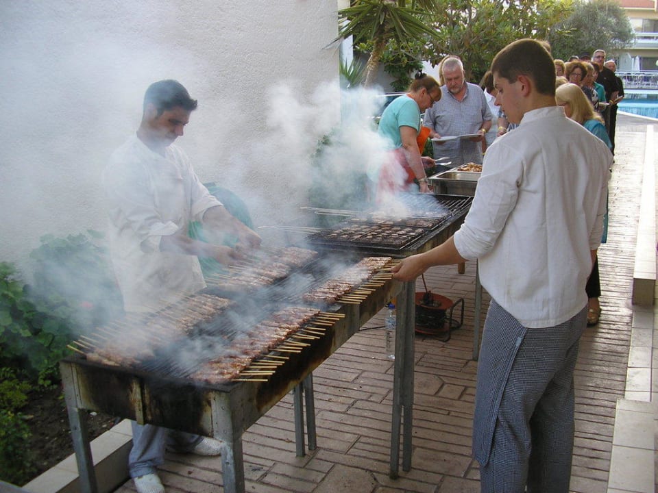 Griechischer Grillabend Lydia Maris Resort & Spa
