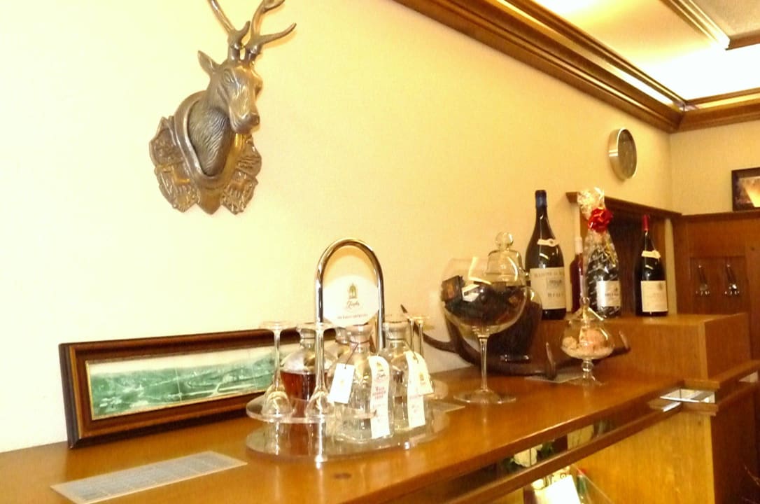 Aufbau Buffet Hotel Gasthof Hirschenwirt