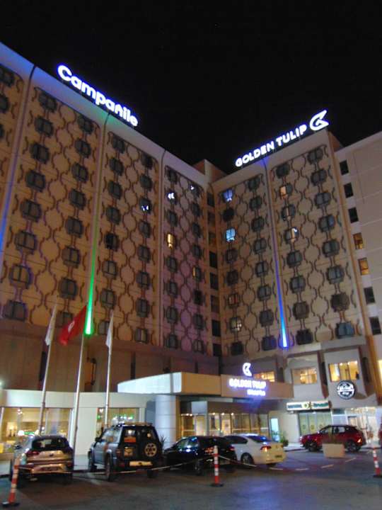 Außenansicht Hotel Golden Tulip El Mechtel