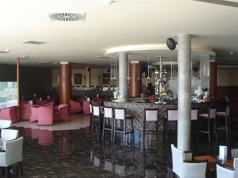 Bar des Hotels - zu empfehlen Hotel Las Costas
