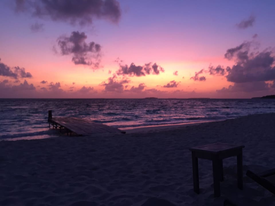 Sonnenuntergang NH Collection Maldives Reethi Resort