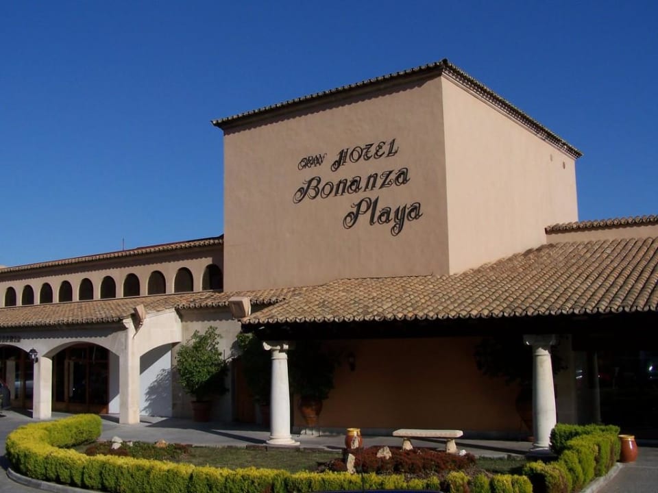 Eingang Hotel Bonanza Playa