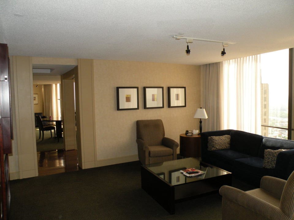 Zimmer Hotel The Westin Peachtree Plaza