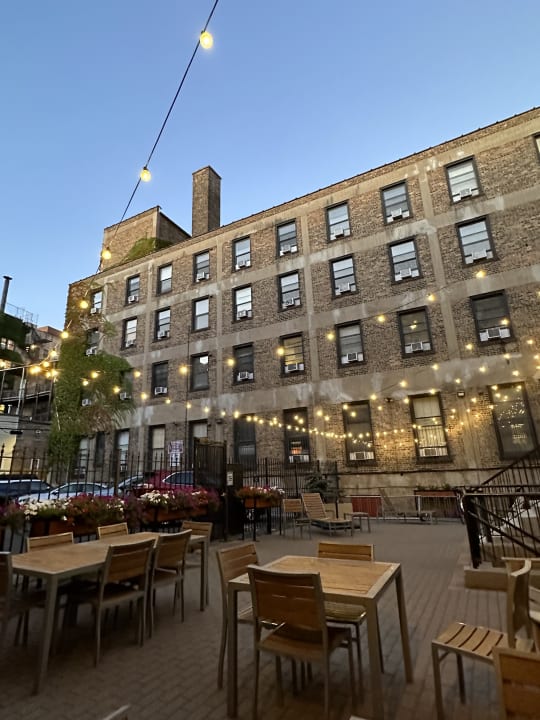 Außenansicht Chicago Getaway Hostel