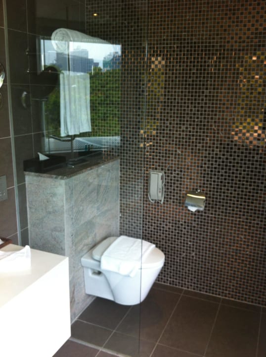 Badezimmer Hotel Wangz