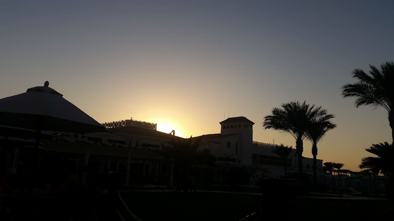 Ausblick Pickalbatros Dana Beach Resort - Hurghada