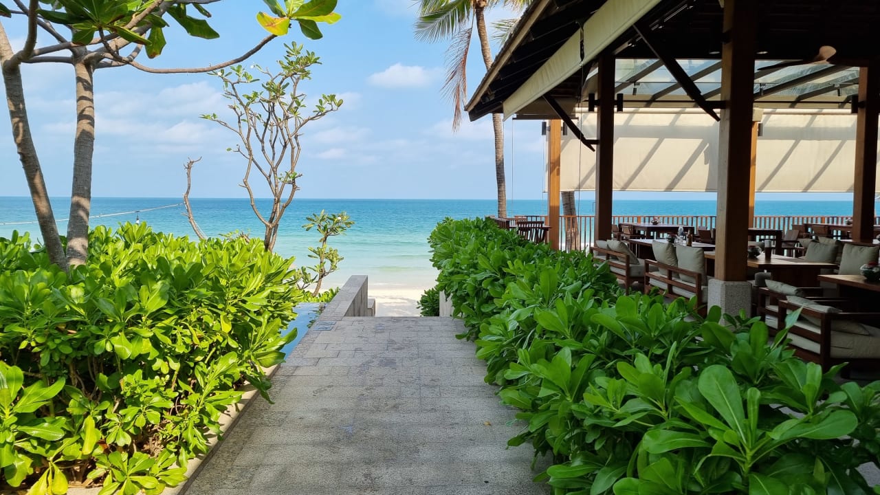 Ausblick Banana Fan Sea Resort