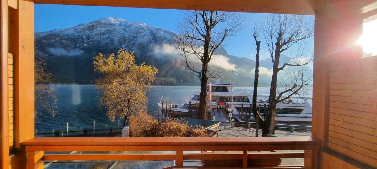 Ausblick aja Fürstenhaus am Achensee