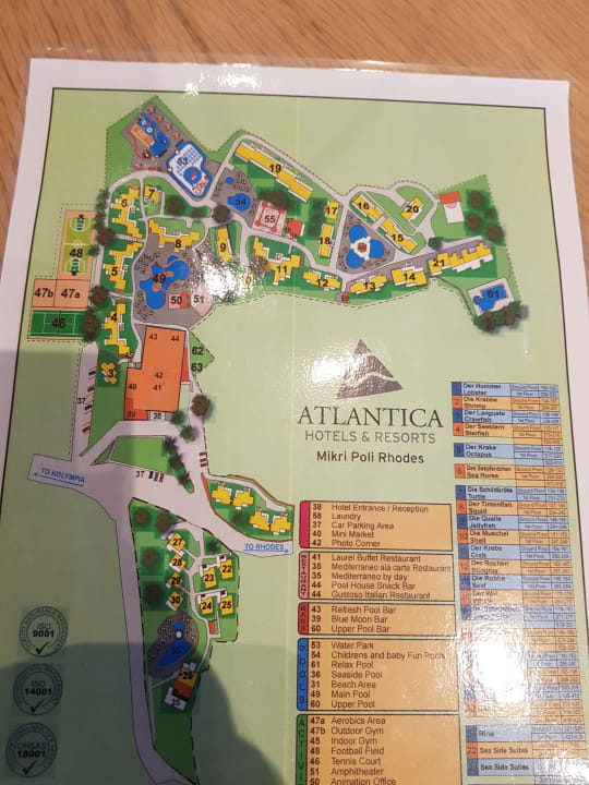 Sonstiges Atlantica Mikri Poli Rhodes