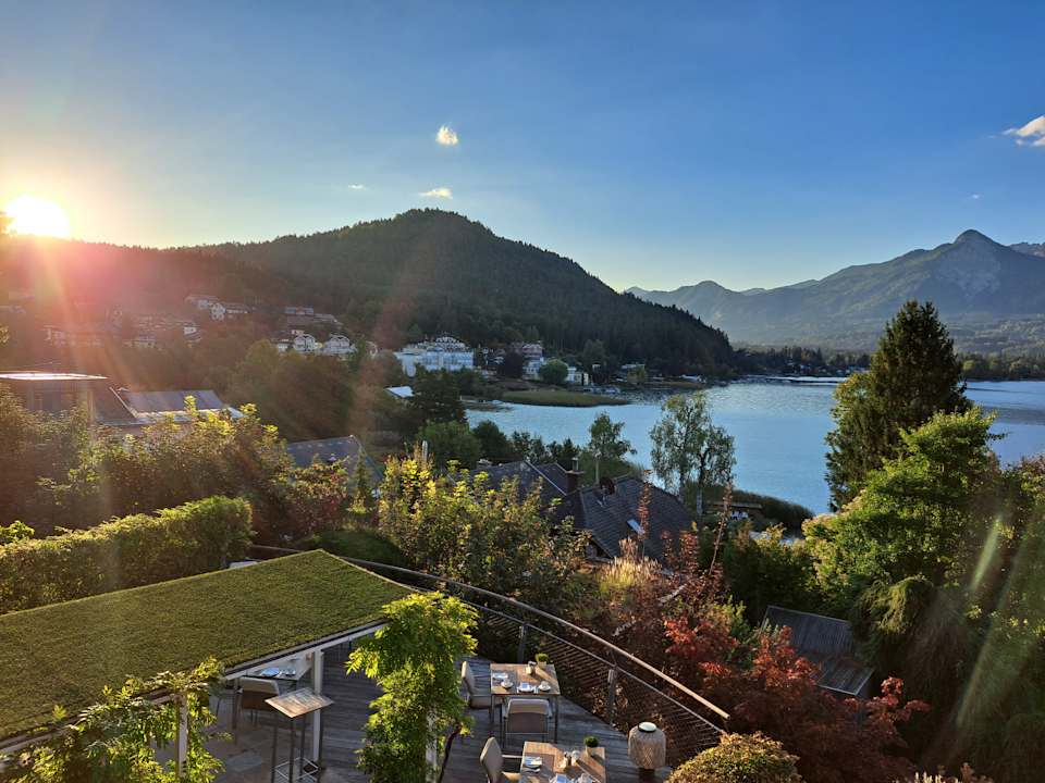 Ausblick Kleines Hotel Kärnten
