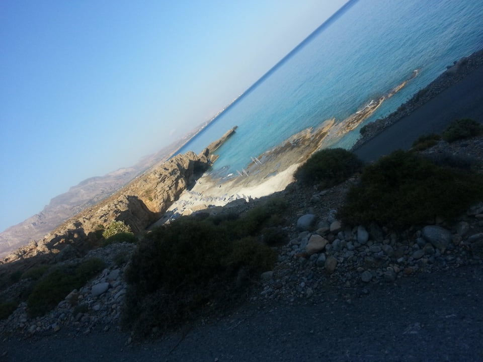 Hotelová pláž Filaki Vritomartis Naturist Resort