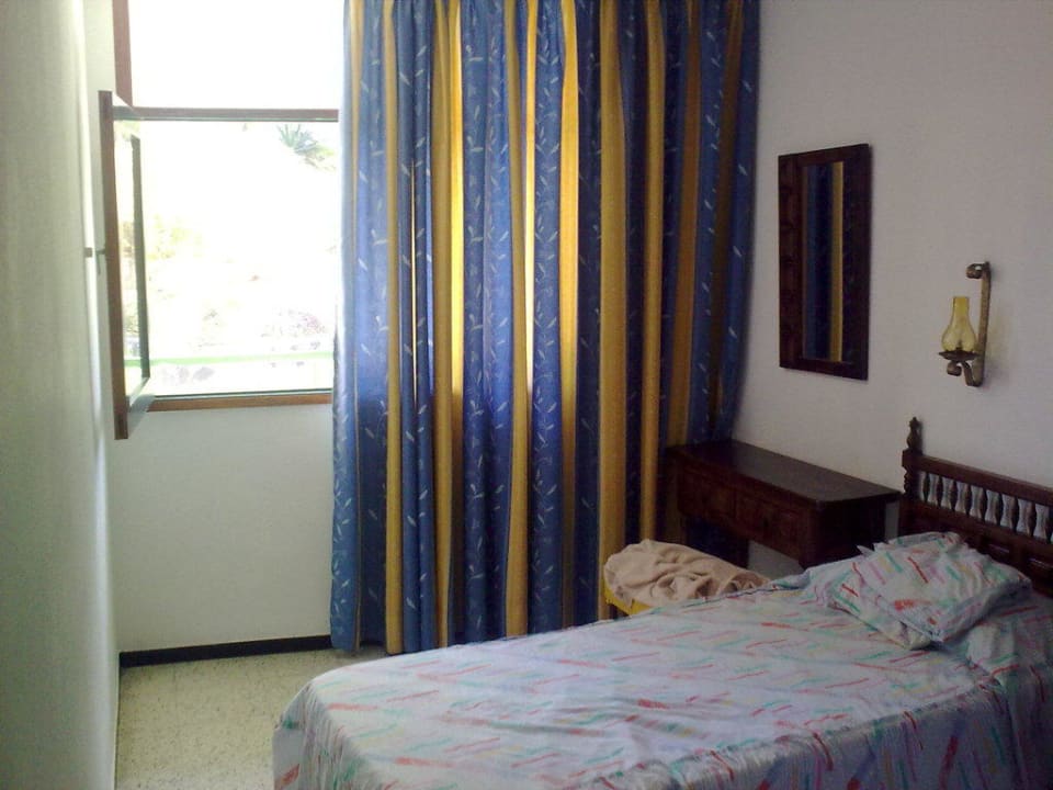 Das Schlafzimmer Hotel Caroni