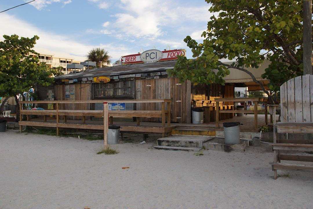 Strandbar am Morgen Postcard Inn on the Beach