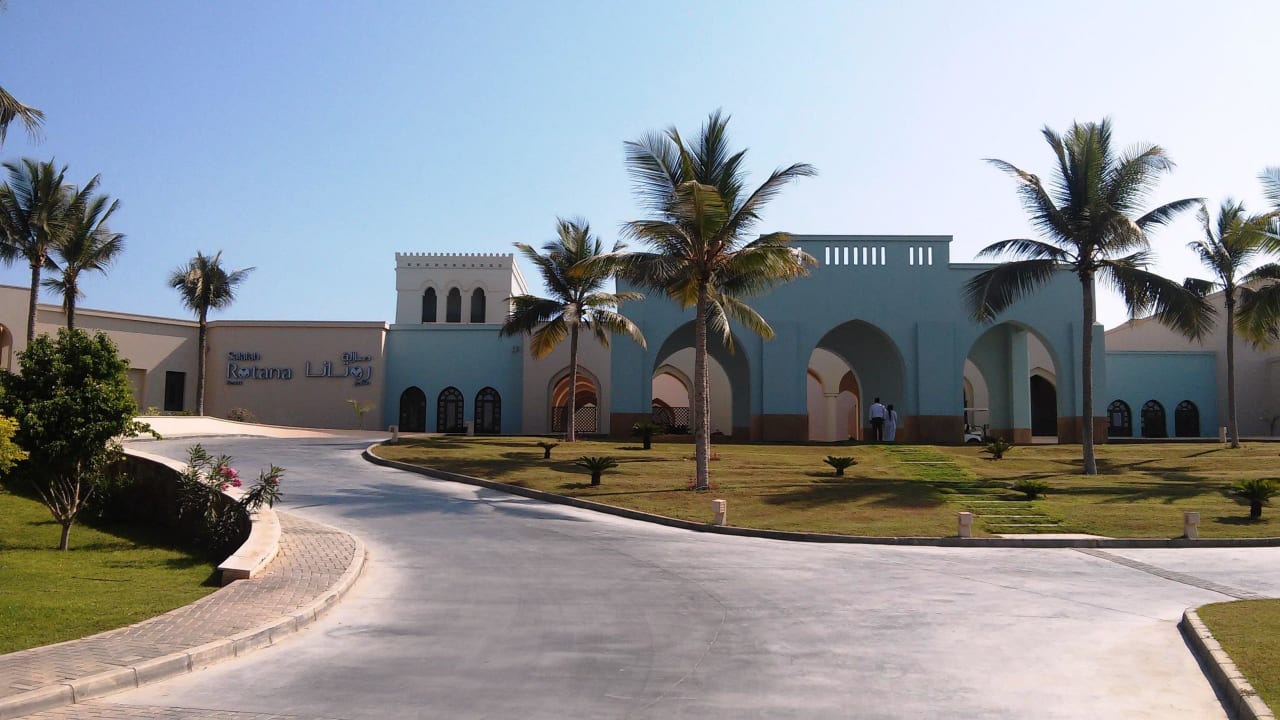 Anfahrtsweg Salalah Rotana Resort