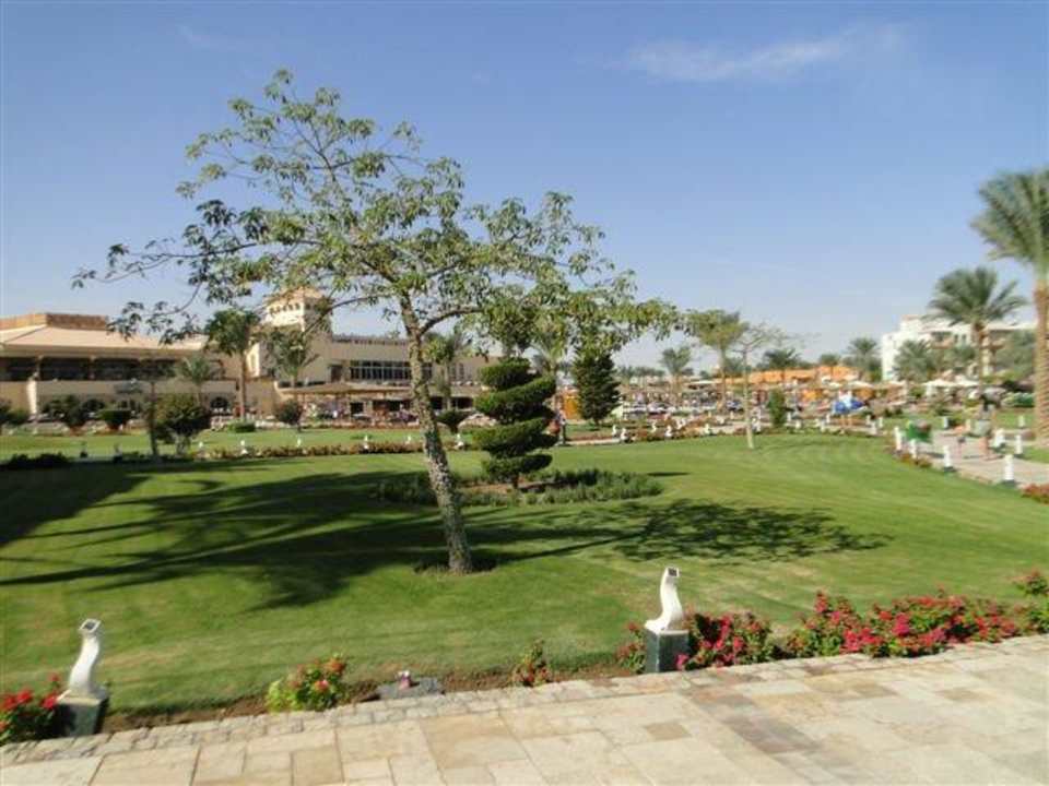 Herrliche Anlage Pickalbatros Dana Beach Resort - Hurghada
