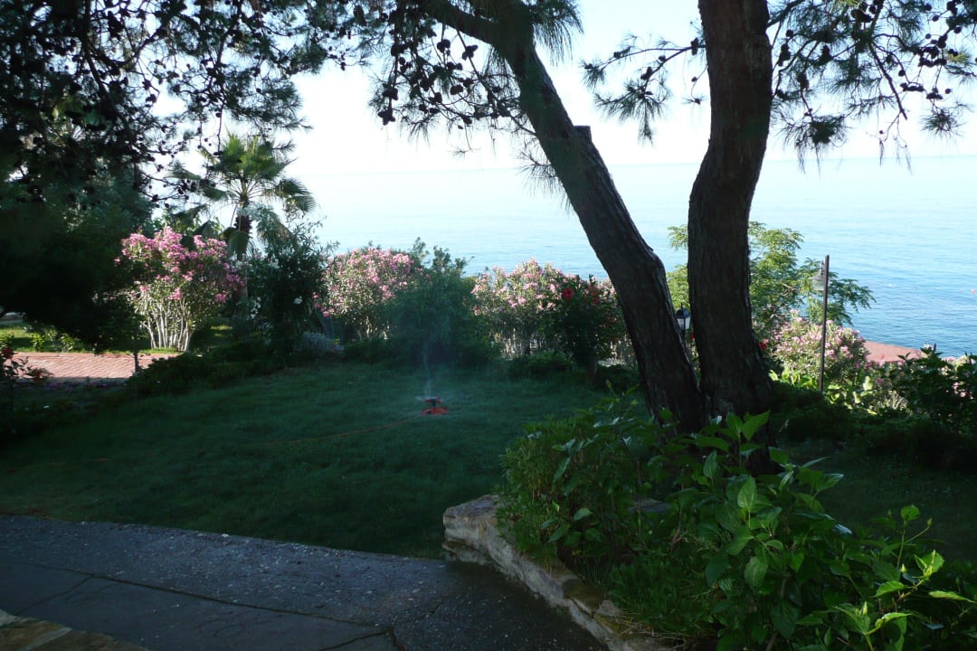 Incekum West Garten İncekum West Hotel