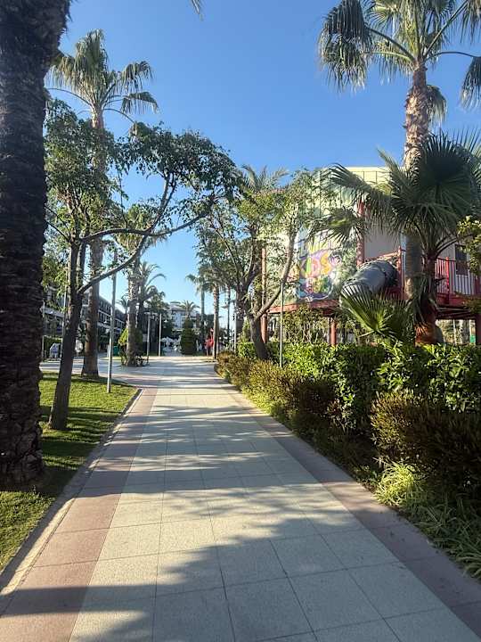 Gartenanlage Belek Beach Resort Hotel
