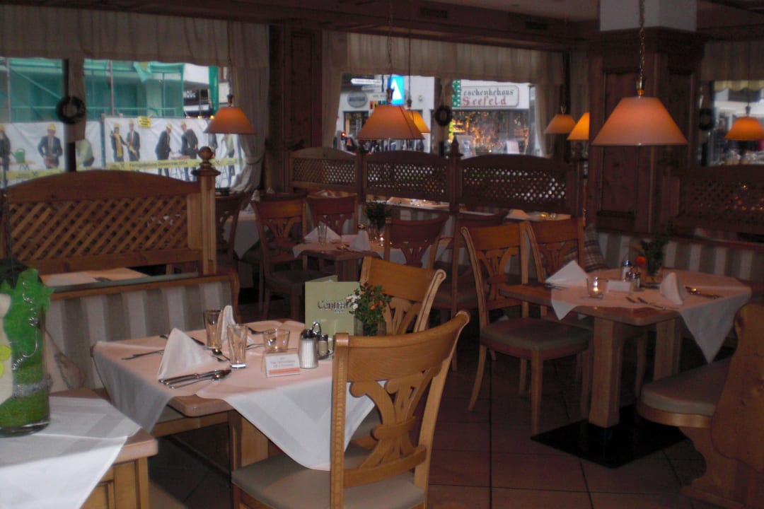 Schönes Restaurant Hotel Central