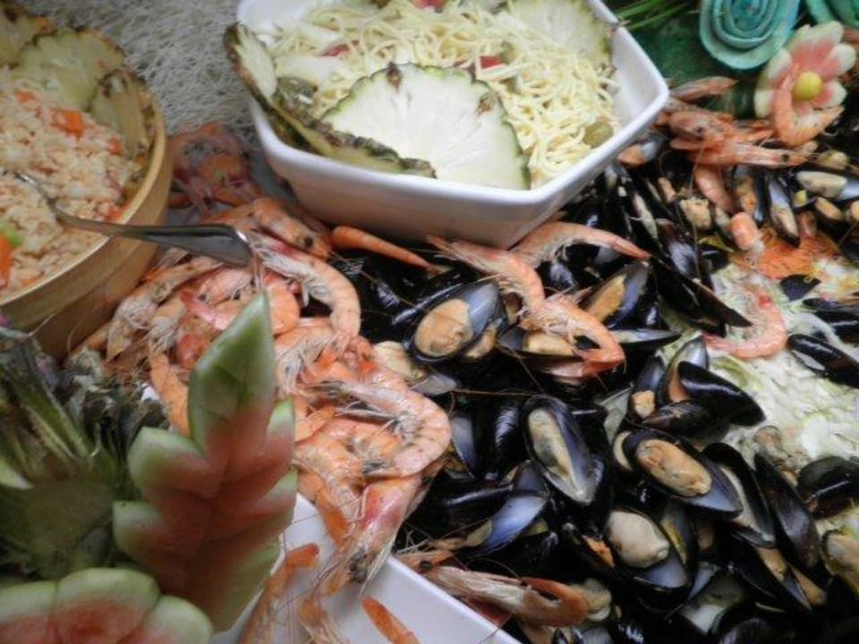 Owoce morza w głównej restauracji Sol Hicacos Varadero