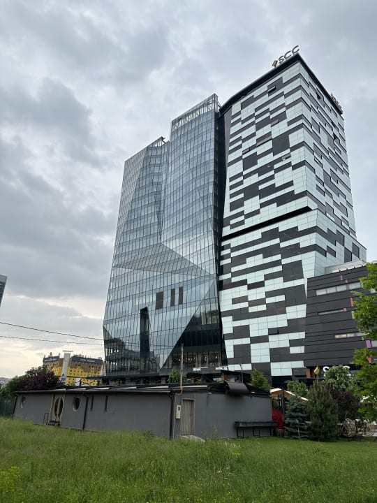 Außenansicht Swissotel Sarajevo