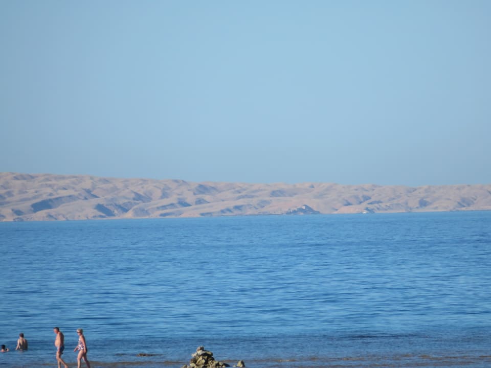 Ausblick Pickalbatros Dana Beach Resort - Hurghada