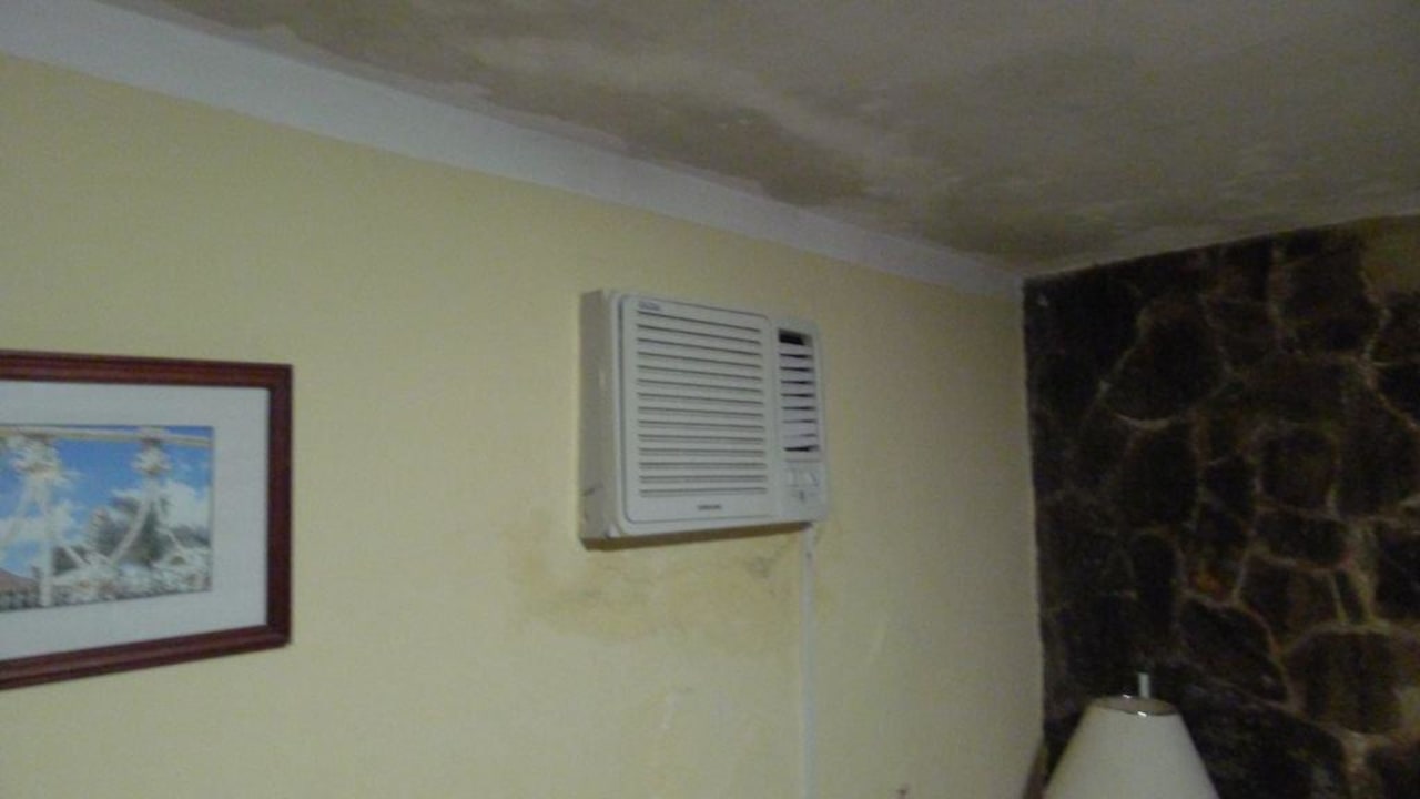 Schimmel und Feuchtigkeit Hotel Las Cuevas