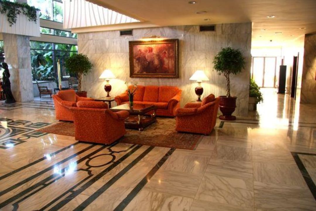 Lobby GPRO Valparaiso Palace & Spa