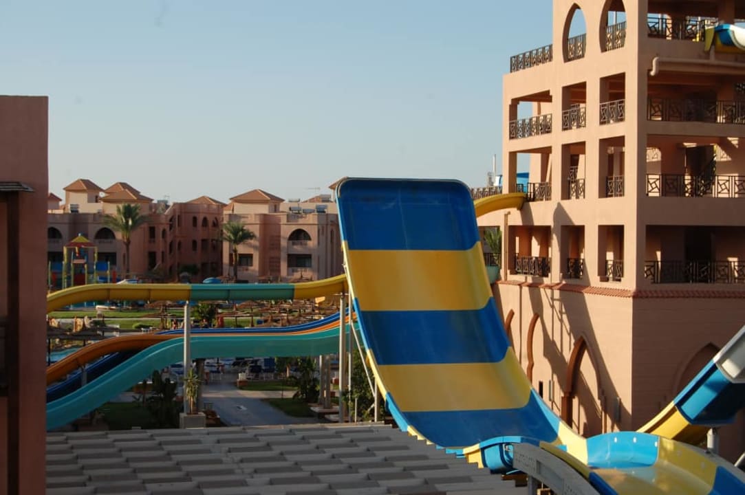 Zjeżdżalnie Pickalbatros Aqua Park Resort - Hurghada