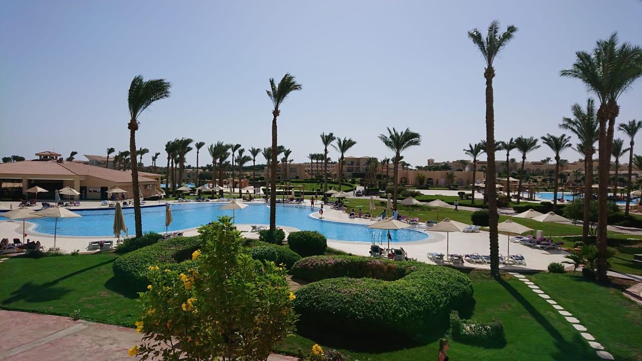 Gartenanlage Cleopatra Luxury Resort Makadi Bay