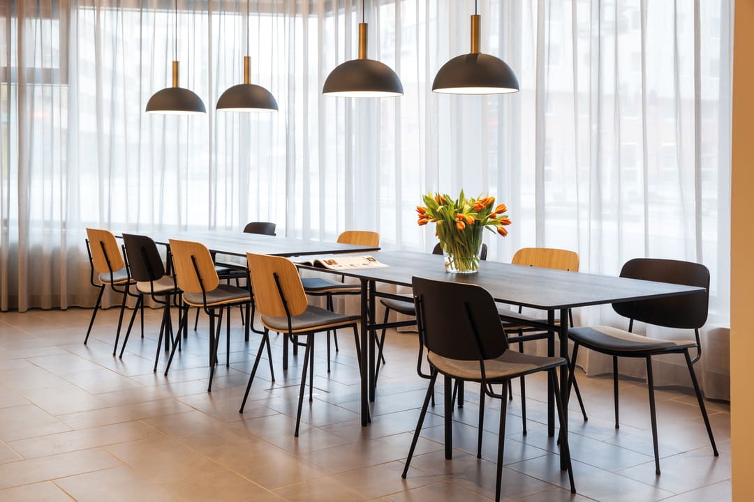 Lobby SMARTments business Wien Hauptbahnhof