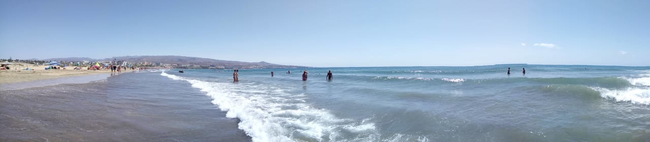 Ausblick Sahara Beach Club