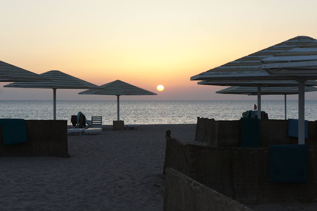 Sonnenaufgang Menaville Safaga