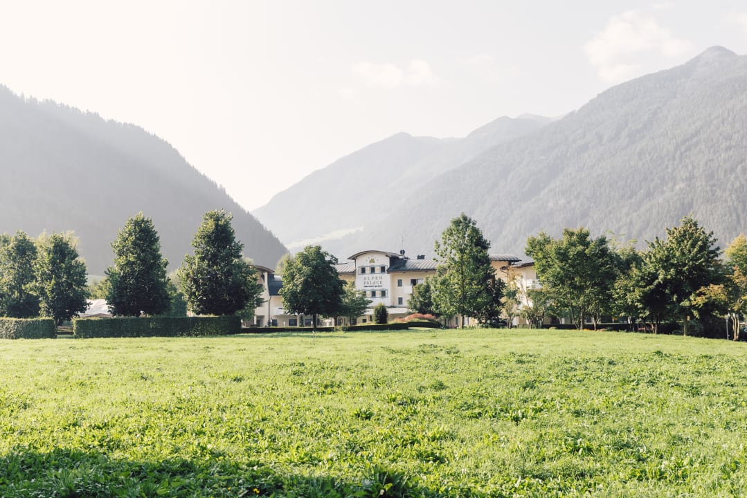 Außenansicht Alpenpalace Luxury Hideaway & Spa Retreat