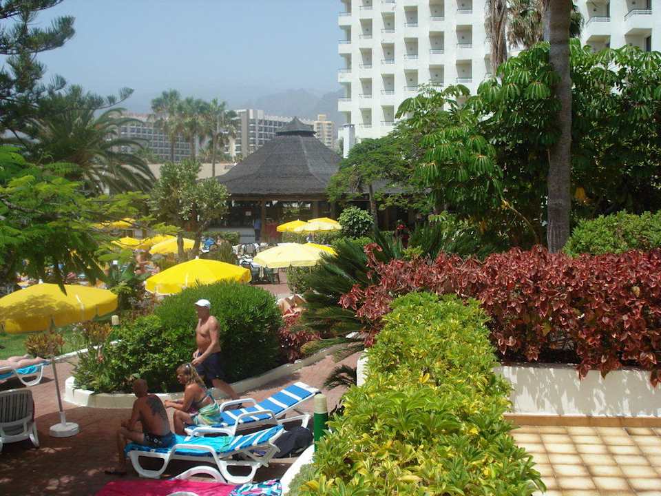 Le bar de piscine H10 Las Palmeras