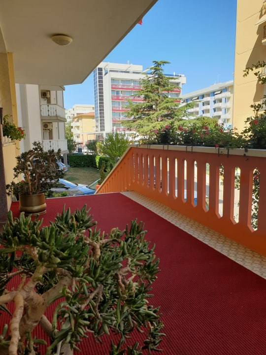 Ausblick Hotel Victoria