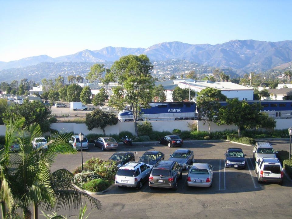 Blick vom Balkon Hilton Santa Barbara Beachfront Resort