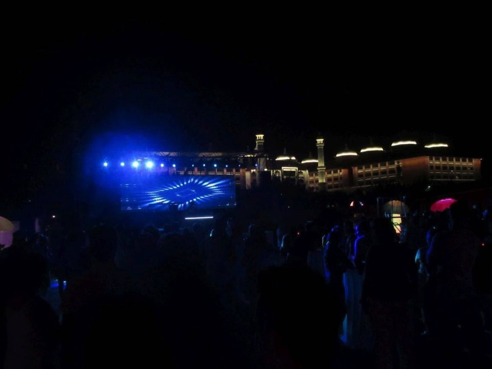 Strandparty Royal Taj Mahal Hotel