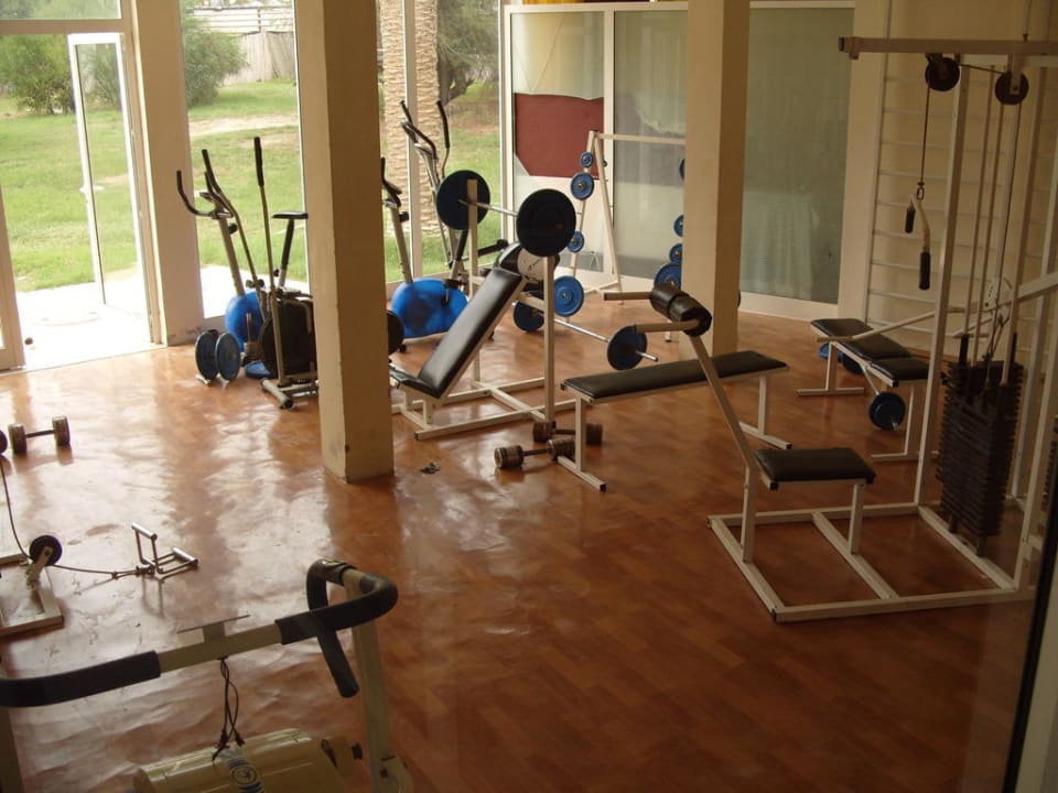 Siłownia Ruspina Beach Resort