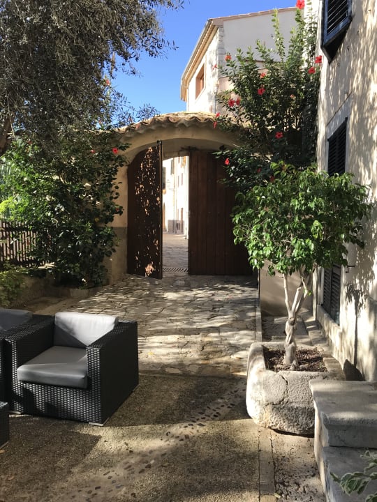 Gartenanlage Hotel Turixant