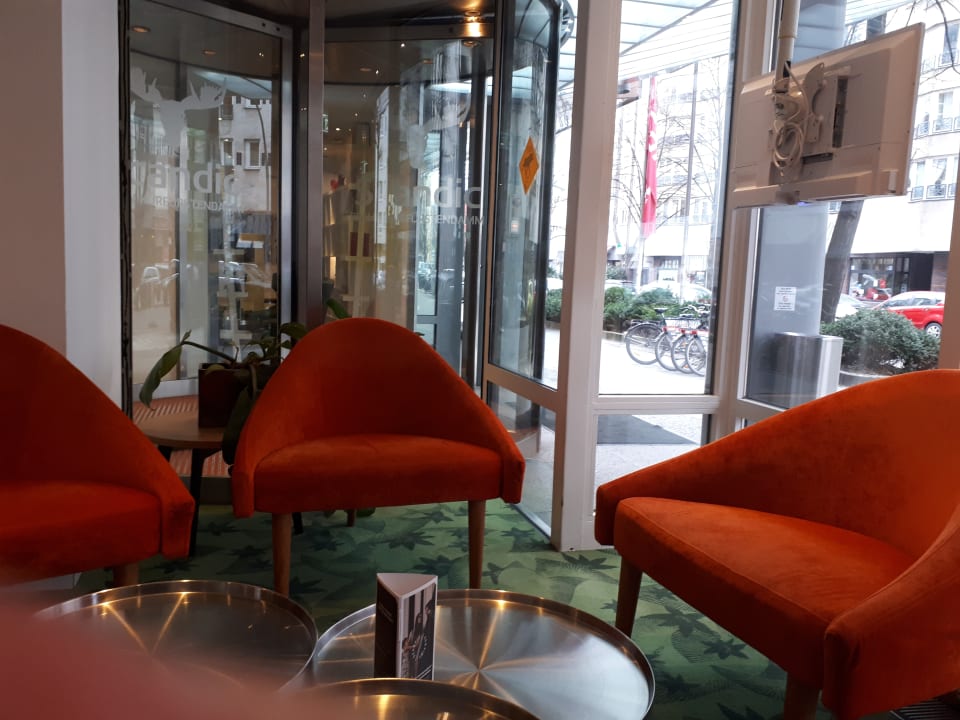 Lobby Scandic Berlin Kurfürstendamm