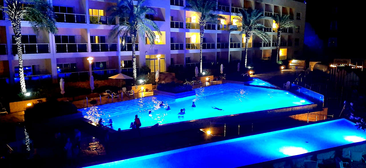 Außenansicht Radisson Blu Resort Fujairah