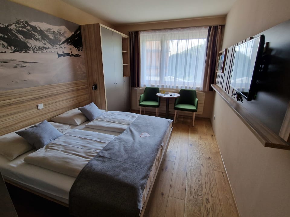 Zimmer JUFA Hotel Malbun