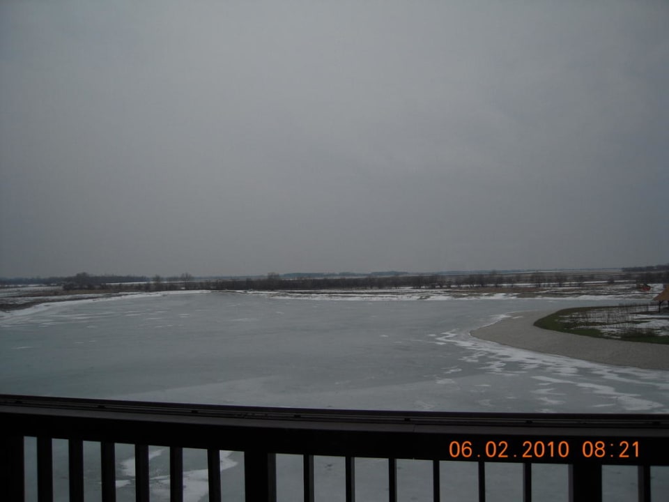 Ausblick von der Juniorsuite St. Martins Therme & Lodge Hotel