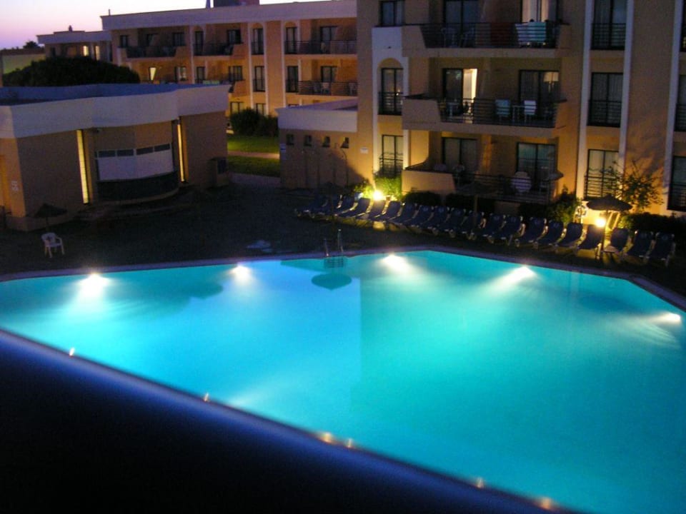 abendl. Balkonsicht Sol Sancti Petri Apartamentos