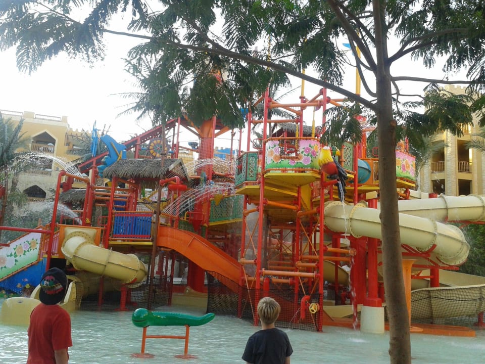 Kinderparadies (Aquapark) Grand Waterworld Makadi & Family Star Makadi