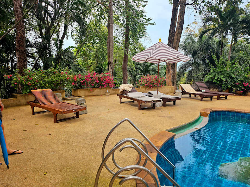 Gartenanlage The Fair House Beach Resort